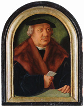 Portrait of Petrus von Clapis,<br>Barthel Bruyn The Elder